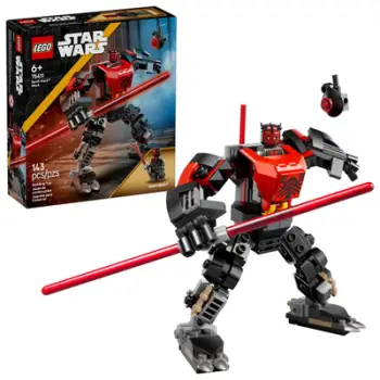 Set ndërtimi LEGO Star Wars 75411 Darth Maul Mech, 143 pjesë, 6+