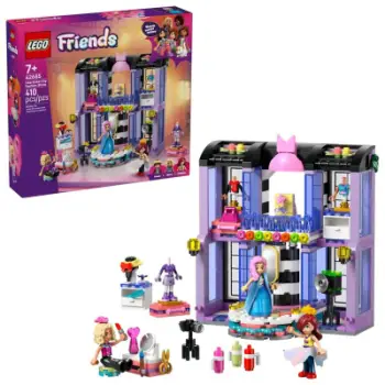 Set ndërtimi LEGO Friends Heartlake City Fashion Show 42685, 410 pjesë, për moshën 7+