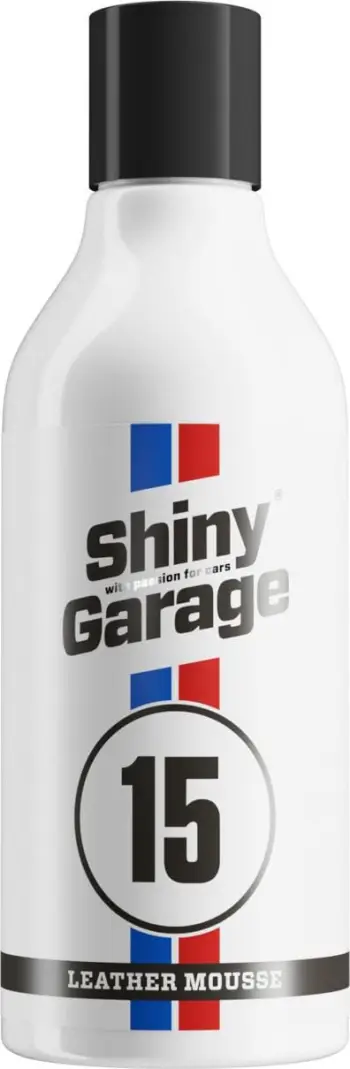 Krem kujdesi për lëkurë Shiny Garage Leather Mousse, 250ml, universal