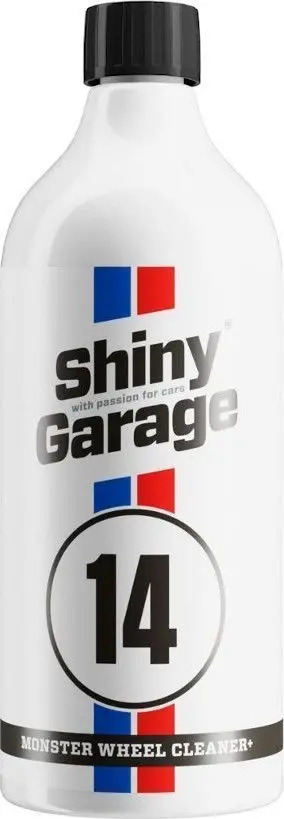Xhel pastrues felnesh Shiny Garage Monster Wheel Cleaner Plus Gel, deironizues, 1L, universal