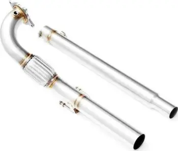 Downpipe RM Motors për SEAT Leon 1P 2.0 TFSI Cupra R, çelik inoks, diametër i zgjeruar