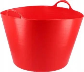 Kovë fleksibile Yato YT-86880, 42L, plastike, e kuqe