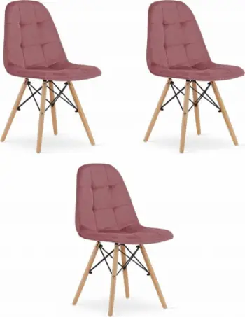 Stand servirës Kesper Three-tier Etagere, 3 nivele, bambu dhe gur slate, gri e errët