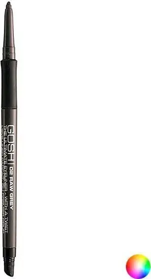 Lajner për sy Dermacol The Ultimate Eyeliner with a Twist 07 Carbon Black, mekanizëm rrotullues, i zi intensiv