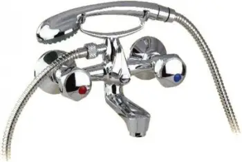Set dushi Hydroland Standard (B101), krom