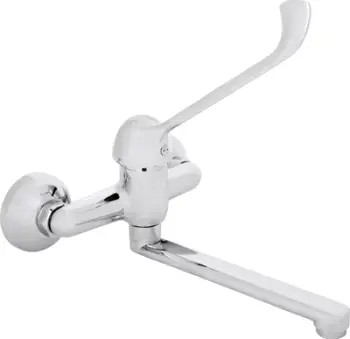 Rubinet kuzhine Invena Inis BC-84-M01, muror, grykë rrotulluese, krom
