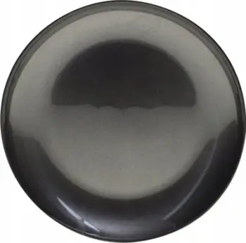 Pjatë ëmbëlsirash Secret de Gourmet ANIA Black, xham, 21 cm, e zezë