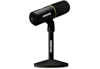 Mikrofon gaming Shure MV6, USB C, dalje kufjesh 3.5mm, i zi