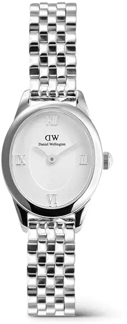 Orë për femra Daniel Wellington Ophelia Mini Silver DW00100808, e argjendtë