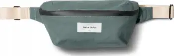 Çantë beli Native Union W.F.A Crossbody Pouch, 1.5L, xhep për AirTag, jeshile e errët