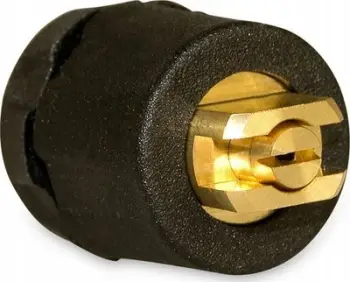 Grykë spërkatësi Mesto Flat Nozzle 80-02E, kënd 80°, presion 2.5 bar, e zezë
