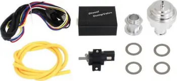 Kit blow off TurboWorks B80D, për motor dizel, presion mbi 2.5 BAR, argjendtë