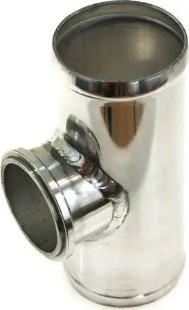 Adapter Blow Off Tial, për tub 70mm, valvul 50mm, alumini