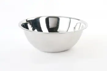 Tas për përzierje Vanora, 24 cm, çelik inox, argjendtë