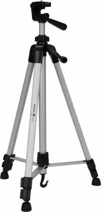 Tripod alumini Vorel 18020, 50 150 cm, fije 3/8", argjendtë