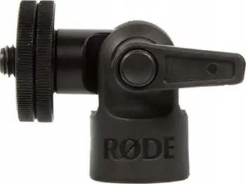 Adapter boom RODE 3/8 Pivoting, për stativ dhe shtyllë, i zi