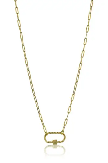 Qafore për femra Marc Malone Hailey Gold Necklace MCN23016G, e artë