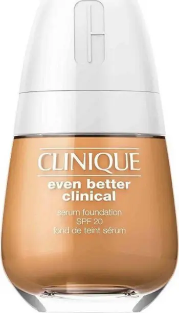 Fondatinë Clinique Even Better Clinical Serum Foundation SPF20, për lëkurë miks dhe të yndyrshme, Nude
