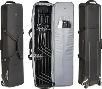 Çantë rrotulluese për stativa Think Tank Stand Manager 52, 52", material ABS, e zezë