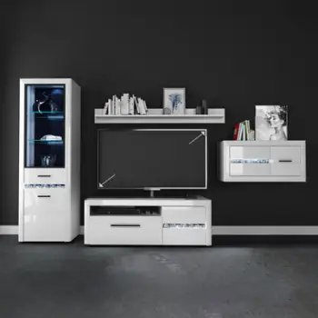 Mosaic Vitrin Set