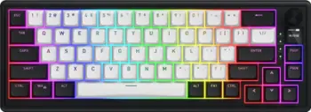 Tastierë gaming Hator HTK3860 Skyfall 65 MAG ULTIMA, wireless, 8K polling, layout ENG