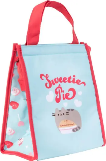 Çantë dreke Pusheen Purrfect Love Collection, alumini i brendshëm, poliester, shumëngjyrëshe