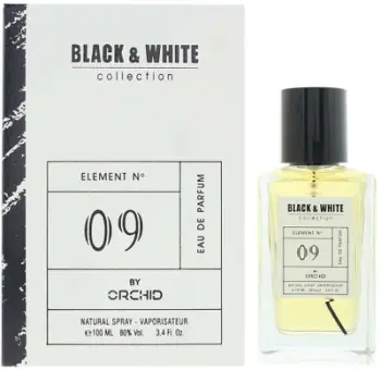 Parfum Orchid Black & White Collection Element No. 09, Eau de Parfum, 100ml