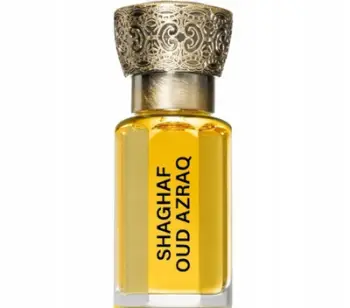 Vaj parfumi Swiss Arabian Shaghaf Oud Azraq, unisex, 12ml, aromë orientale