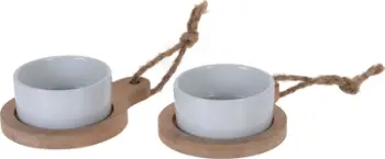 Vathë për femra MOISS, të argjendtë/ transparent