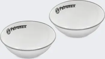 Set pjata Petromax Enamel, set 2 copë, çelik me emajl, shumëngjyrësh