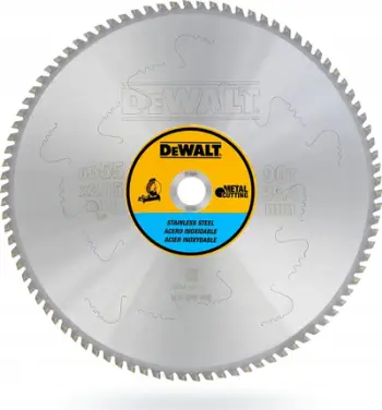Disk sharrë për metal DeWalt DT1922, 355mm, 90 dhëmbë, për inox
