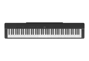 Piano digjitale stage Yamaha P-225B, 88 taste, USB, e zezë