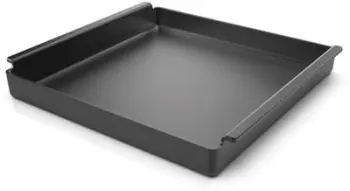 Tabaka furre Ninja Woodfire Outdoor Oven Tray, gize, për furrë të jashtme, e zezë