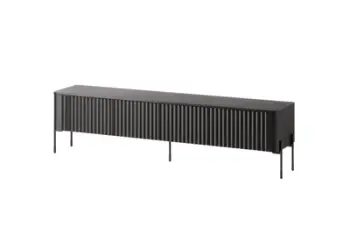 Kabinet TV Cama VERA, 190x40x50 cm, MDF, i zi mat