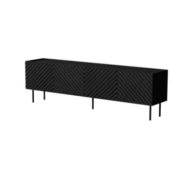 Kabinet TV Cama Meble LUCCA 4D, 200x40x59 cm, MDF, i zi