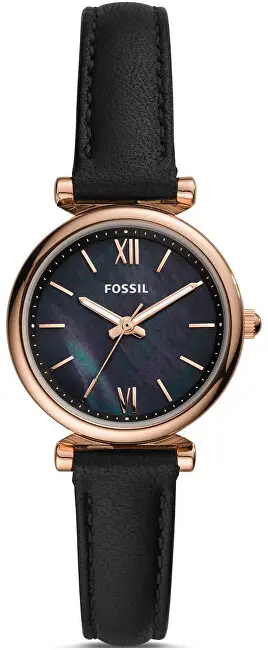 Orë dore për femra Fossil Carlie Mini ES4700