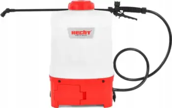 Spërkatës shpine me bateri Hecht 9415, 15L, 40V, i bardhë kuq