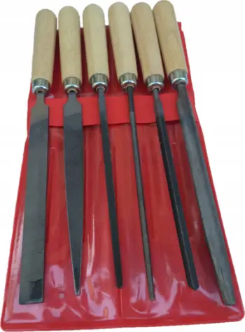 Set lima Gedore RED 3301596, 6 pjesë, 177 mm