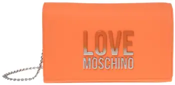 Çantë për femra Love Moschino, portokalli