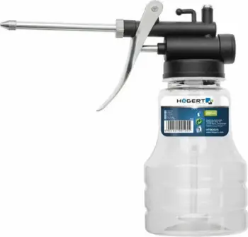 Pompe vaji Hogert Technik HT8G925, 250ml, manuale, transparente