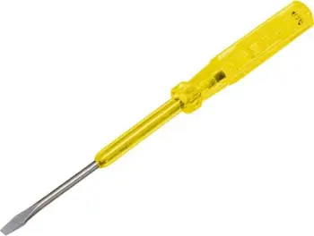Testues tensioni Blow 4669, kaçavidë tester 170mm, majë e sheshtë, transparent