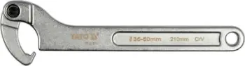 Çelës grepi Yato YT-4767, me hundë të lëvizshme, 35-50mm, argjendtë