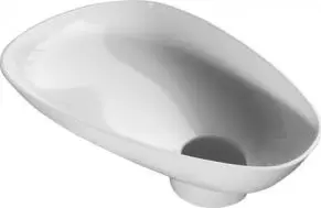 Enë ovale mishi Zelmer BOWL 886.0053, plastikë, për makinat Diana, e bardhë