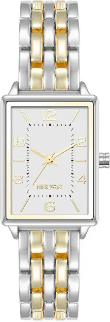 Orë dore për femra Nine West NW/3307SVTT, e artë/argjendtë