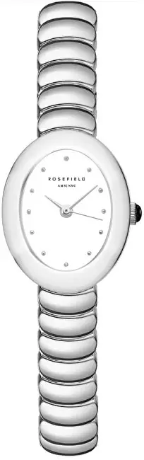 Orë dore për femra Rosefield OVWSSS-OV20, e argjendtë