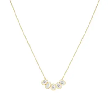 Varëse për femra Rosefield Gold-plated Drop JNCDG-J1177, e artë