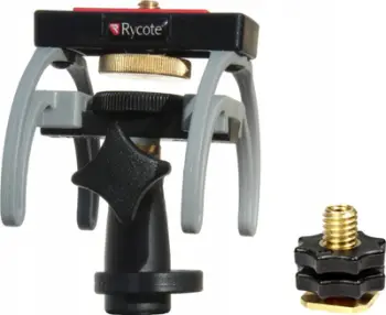 Mbajtëse Rycote HD Suspension, për regjistrues portativ, fijë 1/4" femër, e zezë
