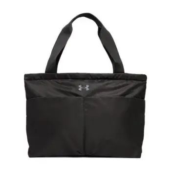 Çantë tote Under Armour Studio Lite, UA Storm, për femra, e zezë dhe gri