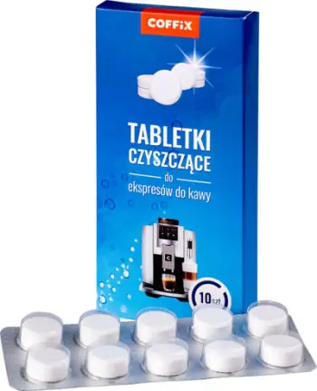 Tableta pastruese për aparat kafeje, set 10 copë, universale