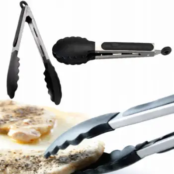 Pinca kuzhine BergHOFF Essentials Collection, najlon 9", e zezë